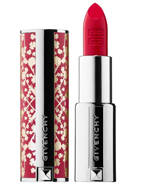 givenchy limited edition lipstick chinese new year|Givenchy lip gloss price.